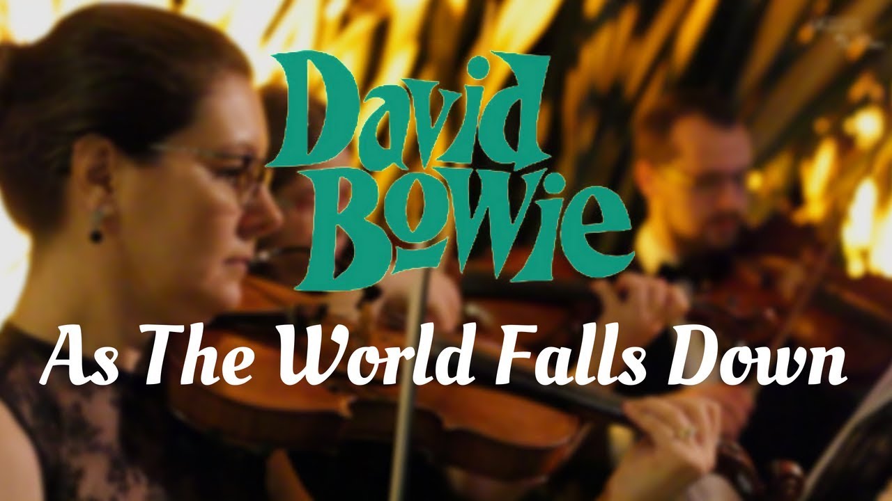 David Bowie As The World Falls Down | Live Music for Wedding
