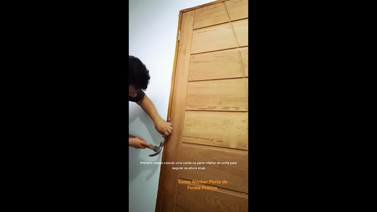 Porta Agarrando? Aprenda a Regular em 5 Minutos