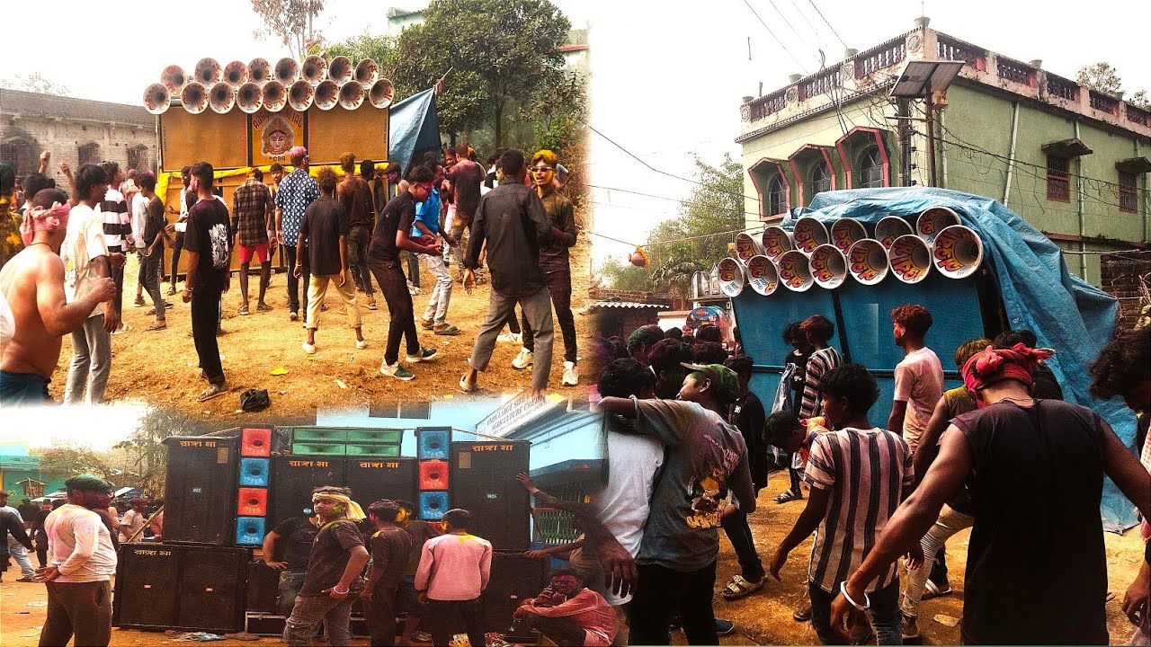 জয় মা দুর্গা সাউন্ড 😎 মা রাঙ্গা সাউন্ড 😎 আন্তরা সাউন্ড || ওন্দা ধূলাট উপলক্ষ্যে || Dj Dinu Bhai 