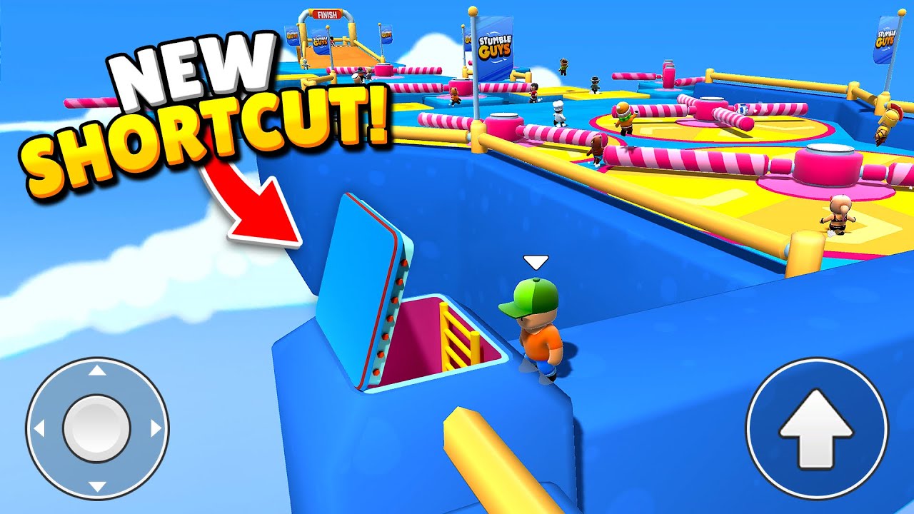 ТОП-50 СМЕШНЫХ МОМЕНТОВ В STUMBLE GUYS (Часть 22)