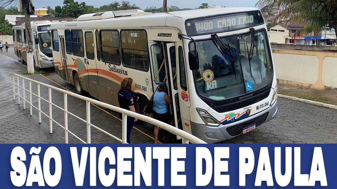 Rodoviária de São Vicente de Paula (Araruama/RJ) - Movimentação de Ônibus #114