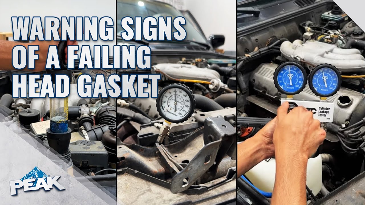 Blown Head Gasket? | 3 Quick Tests to Find Out | PEAK Auto