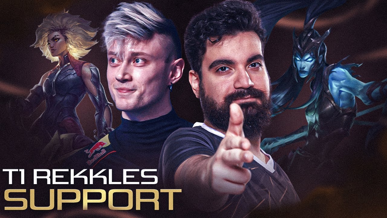 KALISTAMIZA YAKIŞAN T1 SUPPORTU (çok riskli oldu) | HolyPhoenix