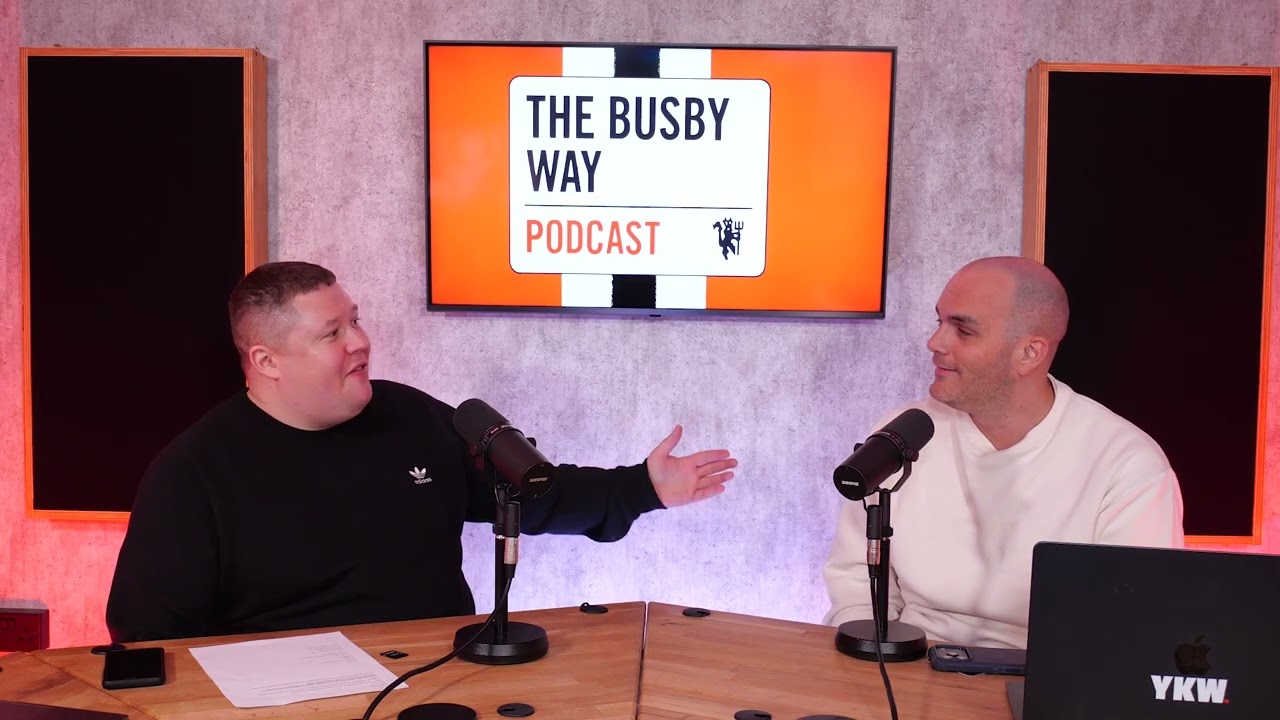The Busby Way Podcast SPECIAL-  The Sacking of Amorim