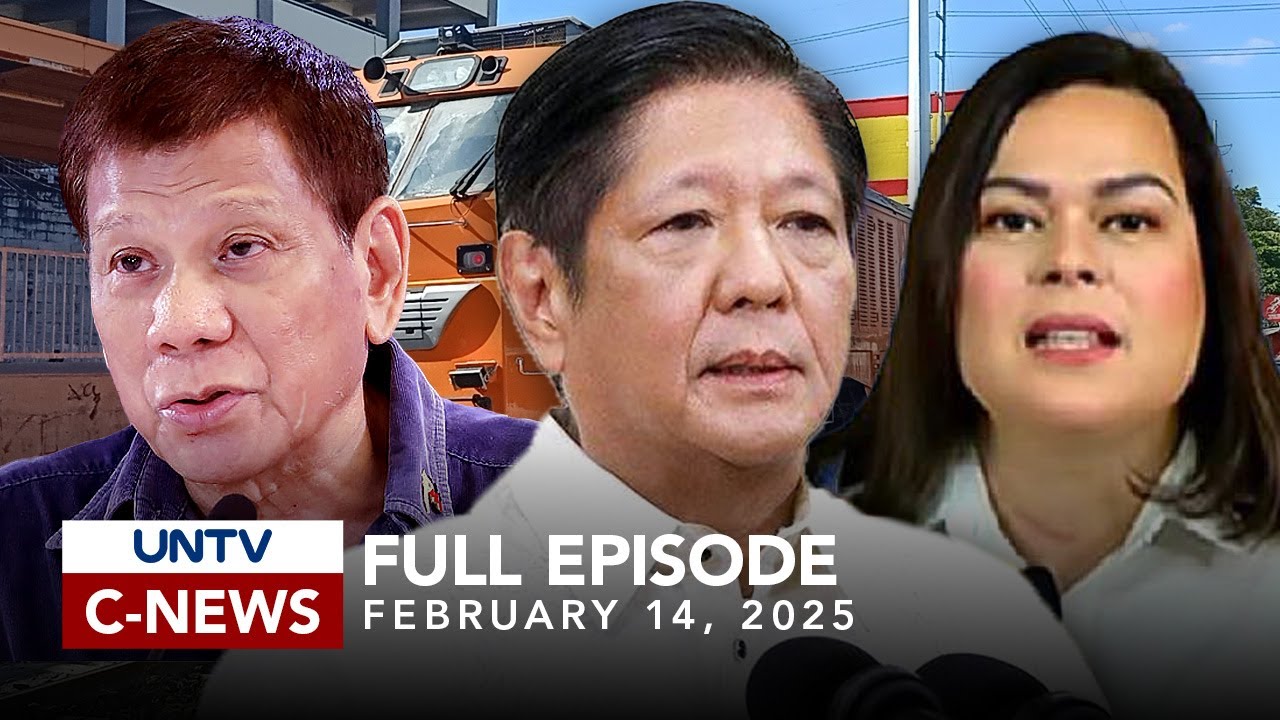 UNTV: C-NEWS | February 14, 2025