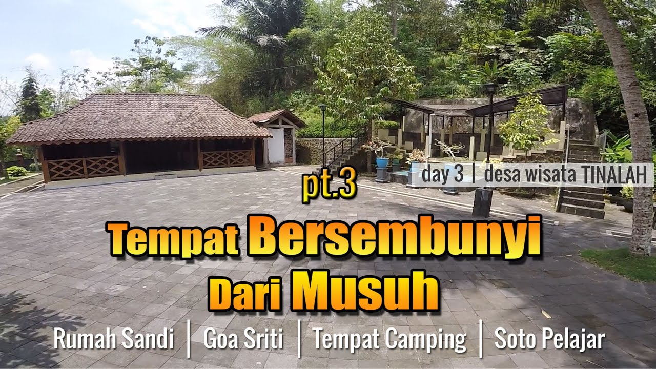 Melihat Desa Wisata Tinalah di Samigaluh Kulon Progo