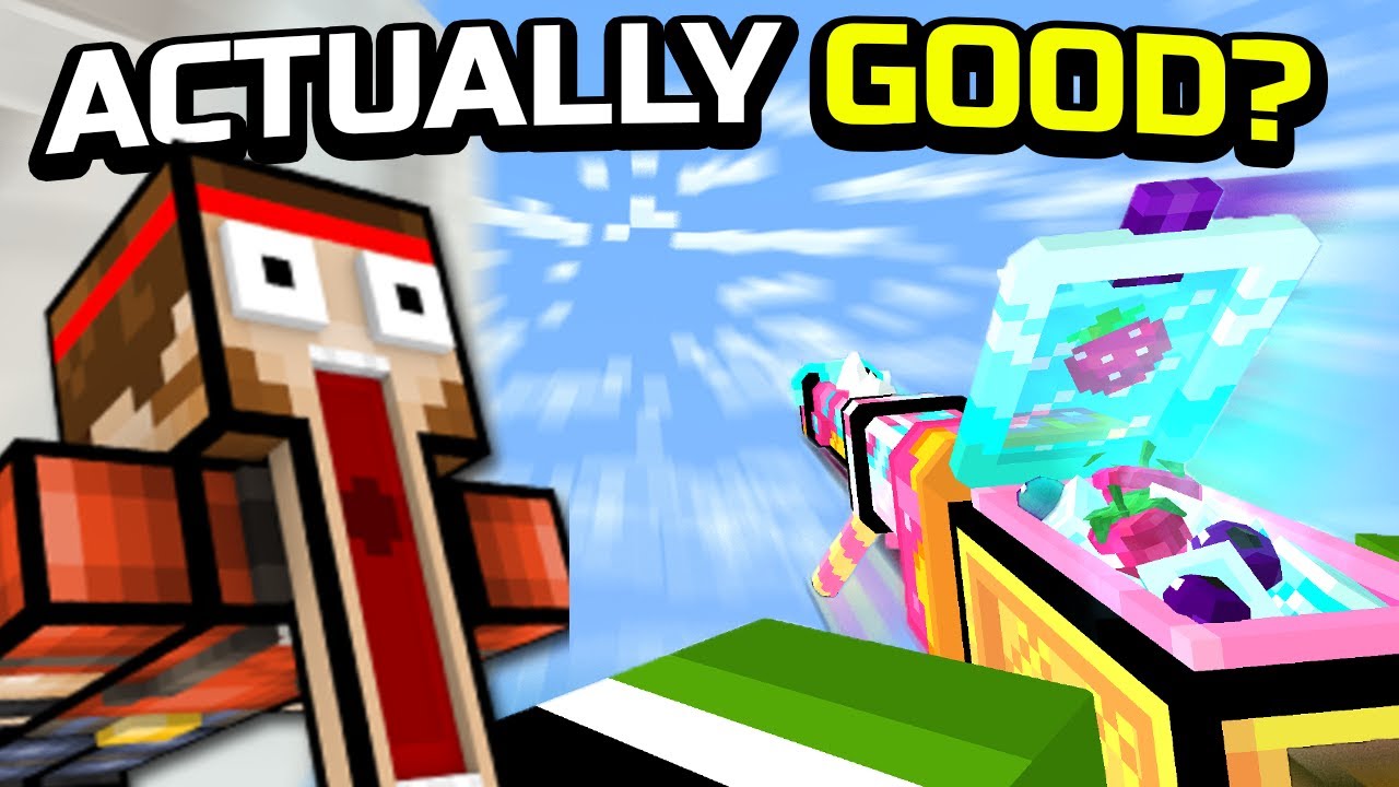 EVENT SET REVIEWS This Weapon is UNDERRATED! (Pixel Gun 3D)