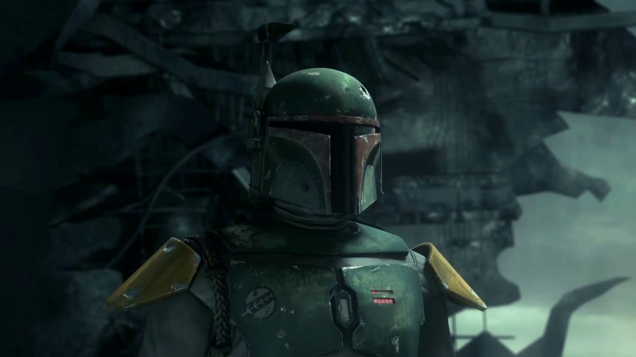 The Force Unleashed II - Boba Fett meets Darth Vader on Kamino