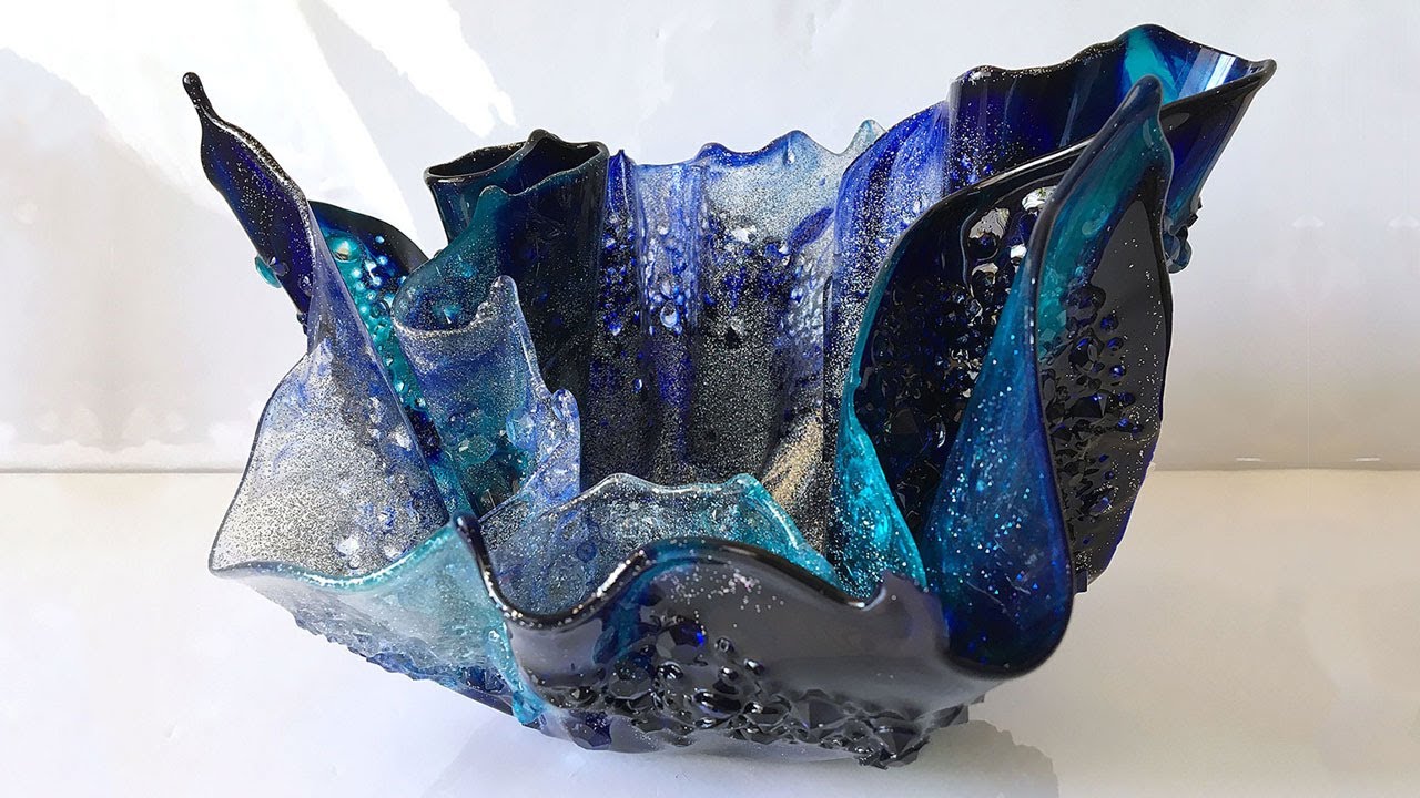 Resin Time-lapse - Decorative Resin Bowl