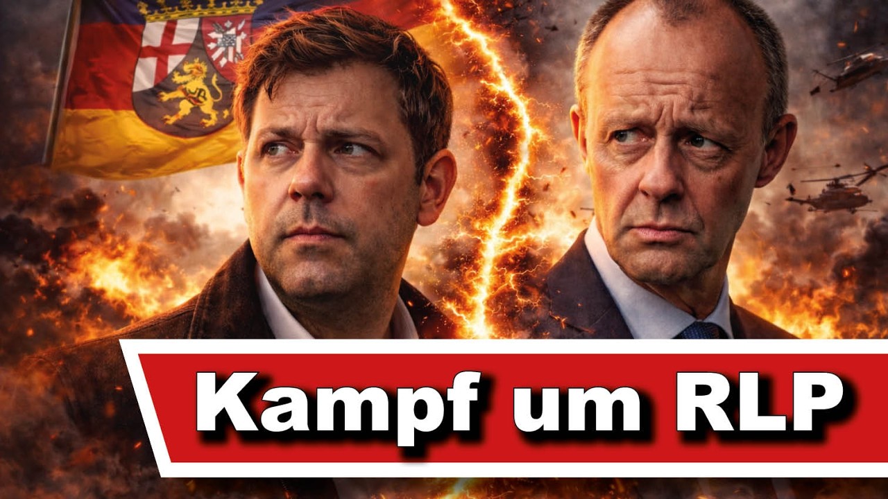 Rheinland-Pfalz Wahl: Für CDU oder SPD wird es richtig unangenehm