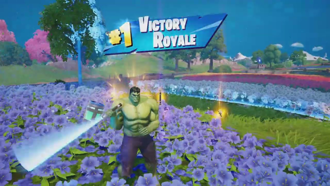 Fortnite Hulk Dub in Zero Builds