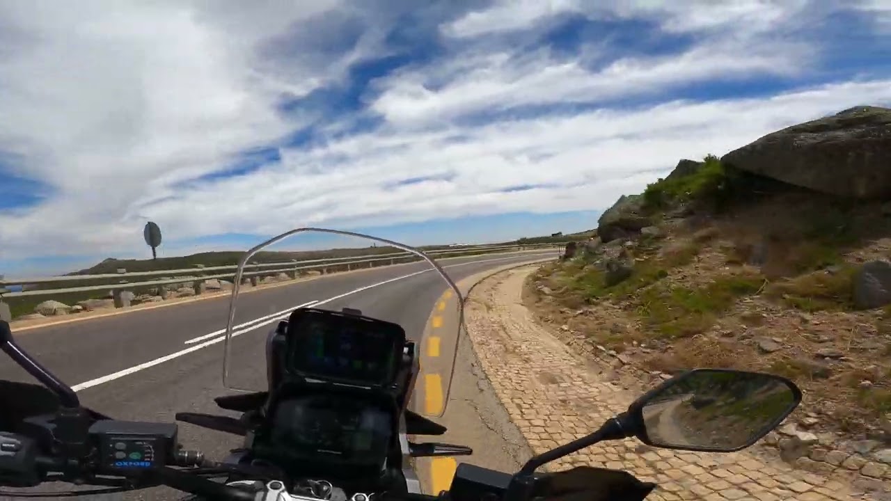 SERRA DA ESTRELA A DESCER PARA COVILHÂ