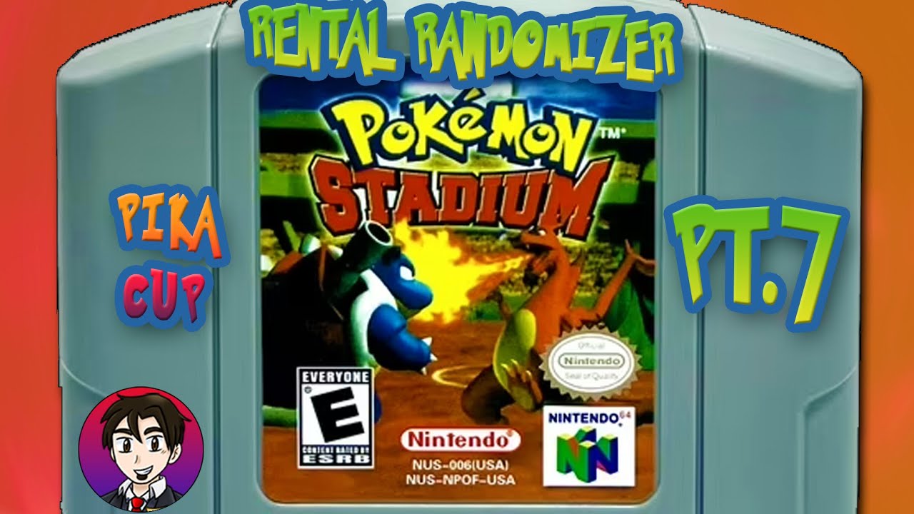 Pokemon Stadium Rental Randomizer Pika Cup Pt.7