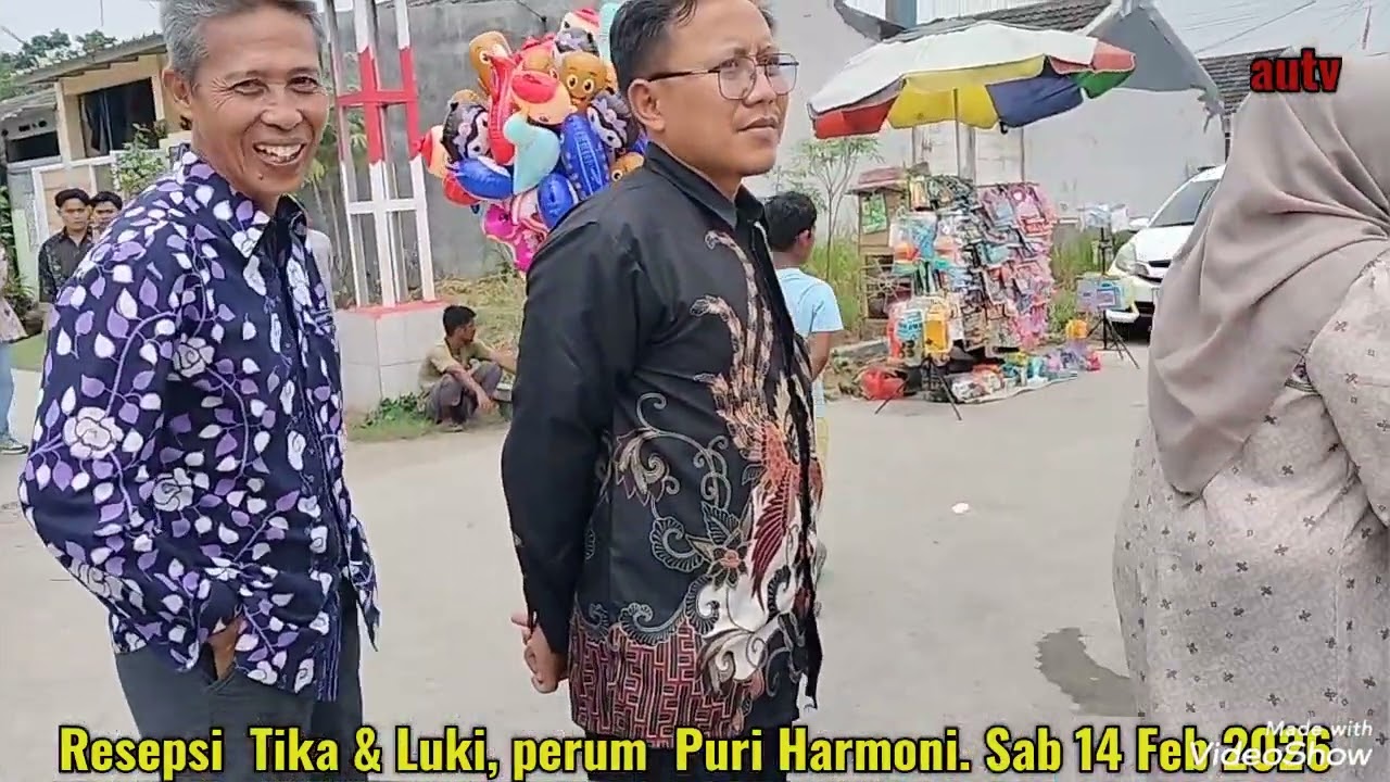 Kilas, Resepsi Tika & Luki perum Harmoni _ Cikasungka Solear Tangeran  Bnten