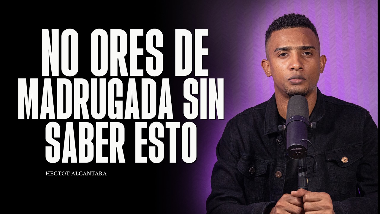 Las 5 Armas Más Poderosas Para Orar De Madrugada