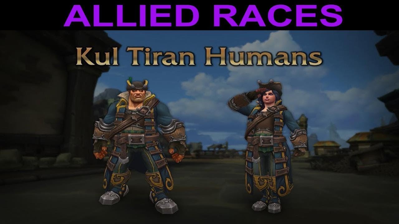 World Of Warcraft - Unlocking the Kul Tiran Allied Race