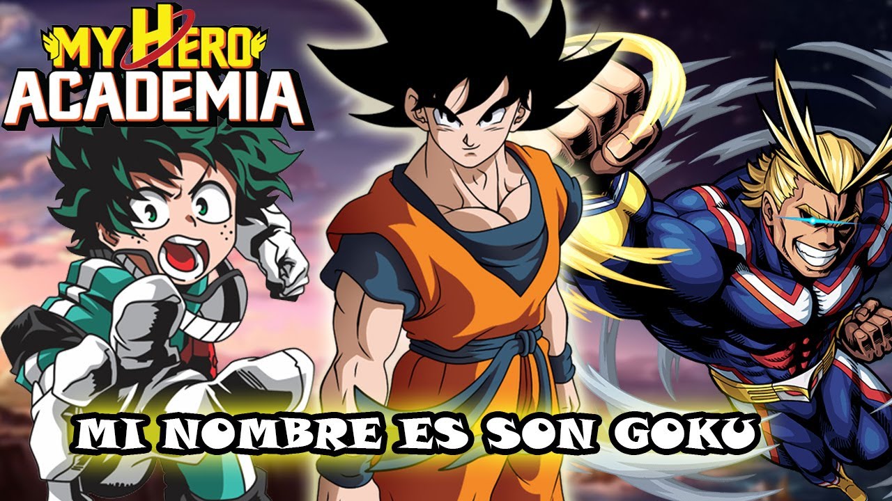 Goku en Boku no Hero [Parte 1]【EL SAYAJIN EN EL MUNDO DE LOS HÉROES】