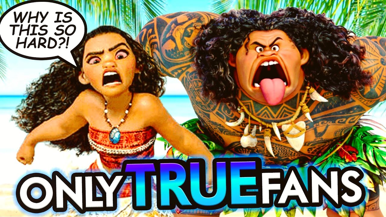 How Well Do You Know MOANA? 🌊 DiSNEY Quiz Game 🌀 30 Questions Only TRUE FANS Can Answer!
