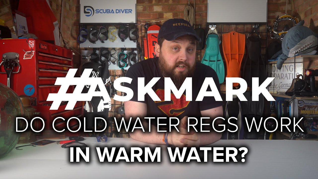 Работают ли правила для холодной воды в тёплой воде? #askmark #scuba