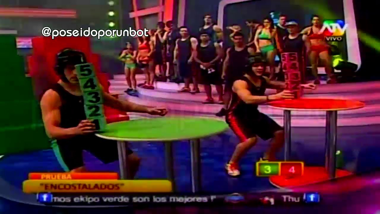 COMBATE: Competencia Encostalados. Enfrentamiento por Equipos 09/09/13