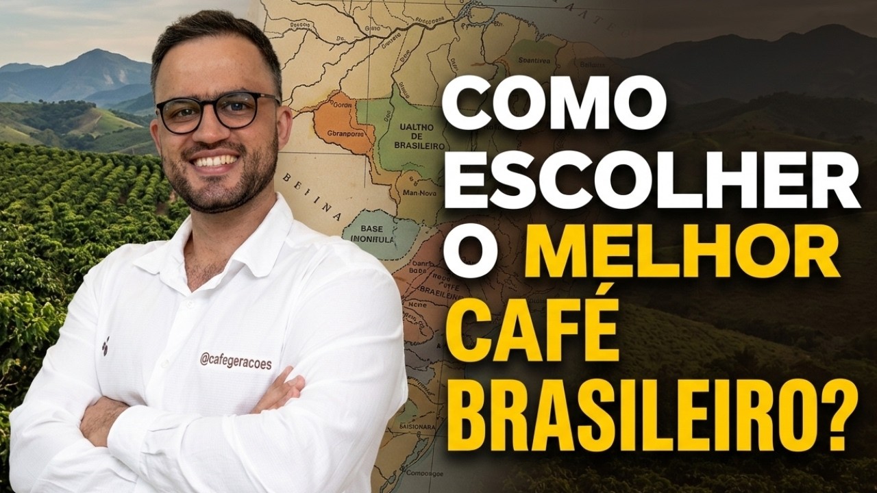 O Mapa do Café no Brasil: Regiões e Perfis Sensoriais
