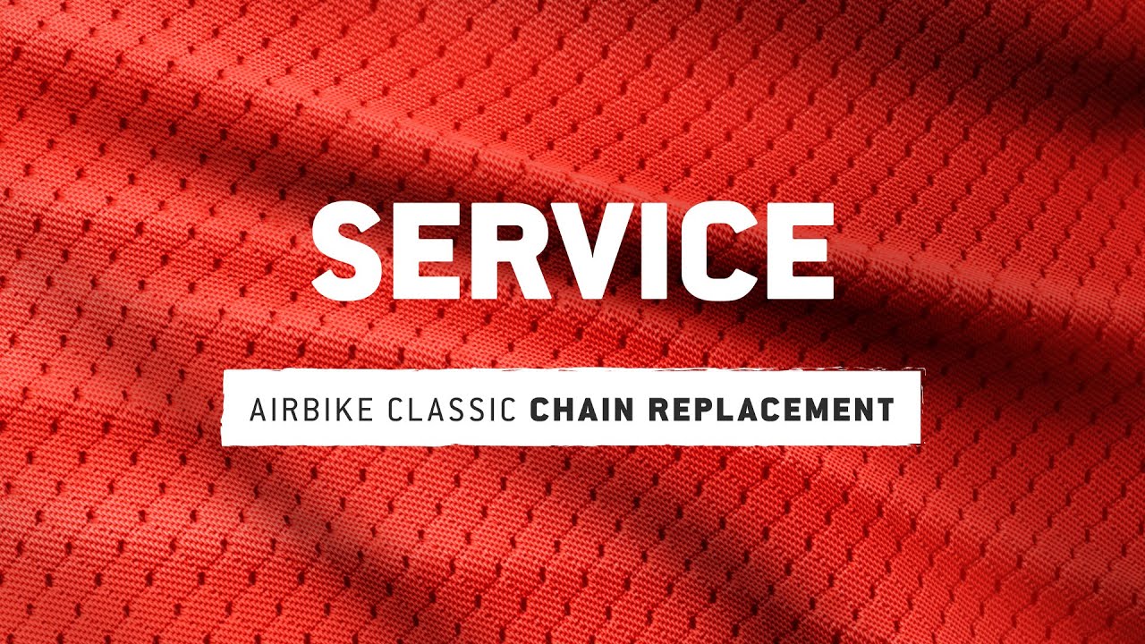 Assault University: AirBike Classic Chain Replacement