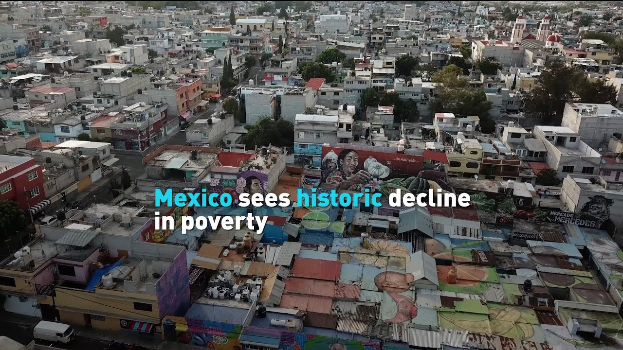 Mexico sees historic decline in poverty