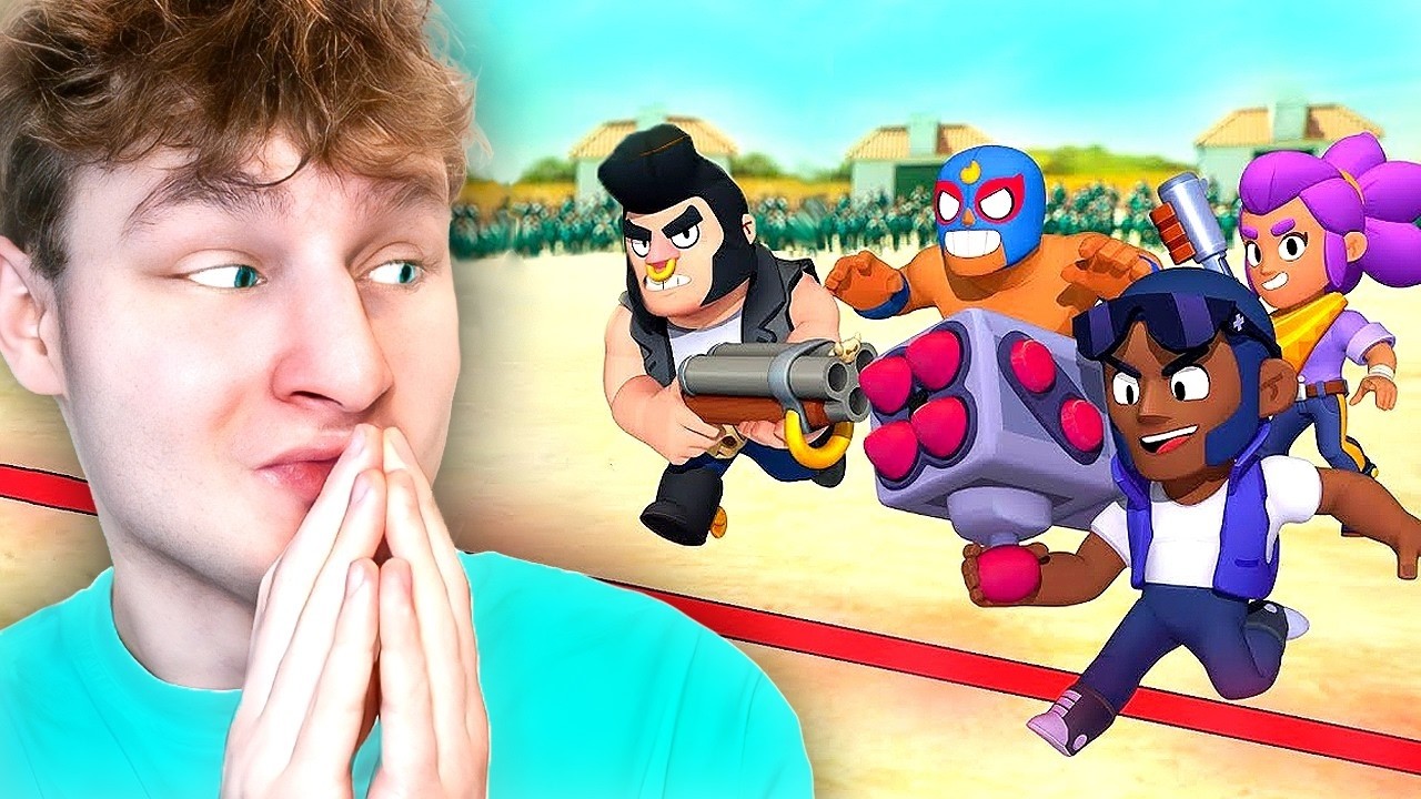 Brawl Stars Squid Game 1.000 Gem&eacute;rt!🤑