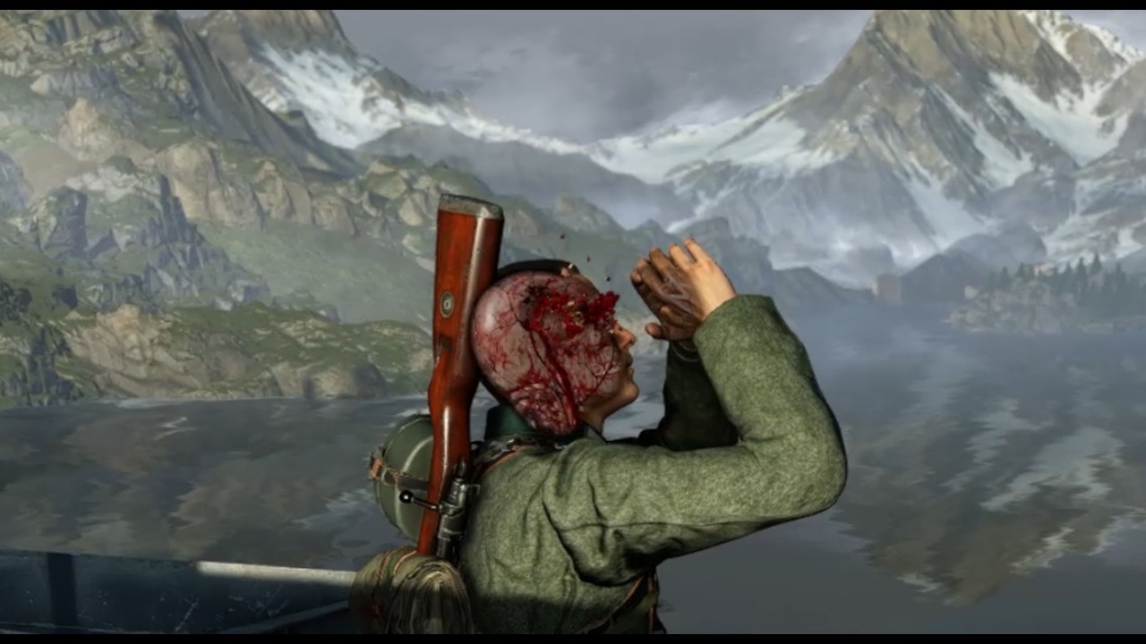 Sniper Elite  Resistance- Gameplay