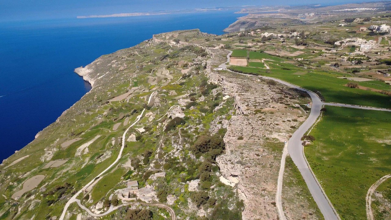 Mtahleb part2 #djimini4 #aerialphotography #malta 🚁🚁