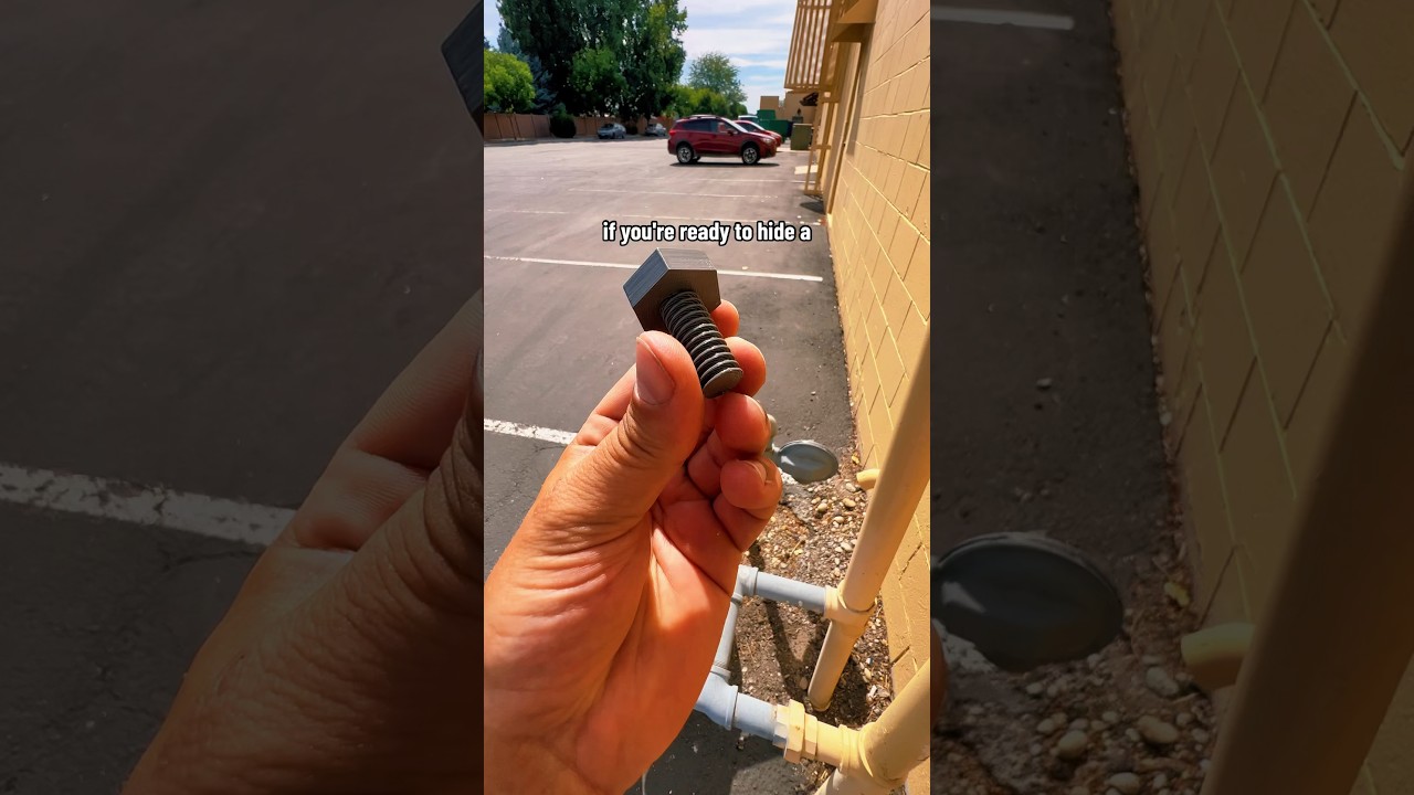 You&rsquo;re ready to hide a cache? 10% off this fake 🔩 Promo Code: Hullsome10! Go to Hullsome.LIVE 👀