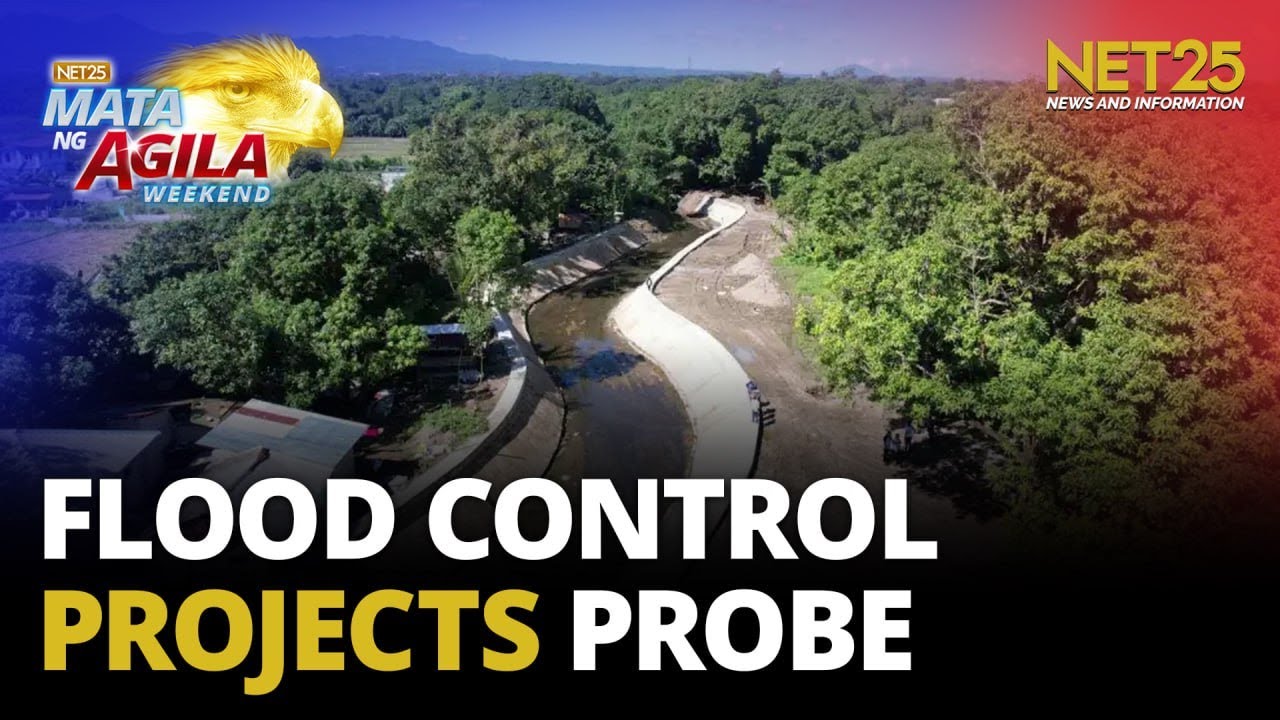 Flood Control Projects iimbestigahan ng Senado