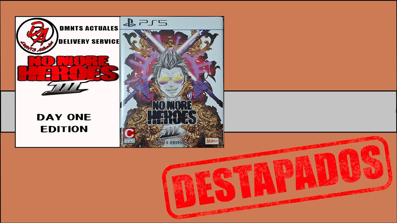 Destapados - No More Heroes III Day One Edition