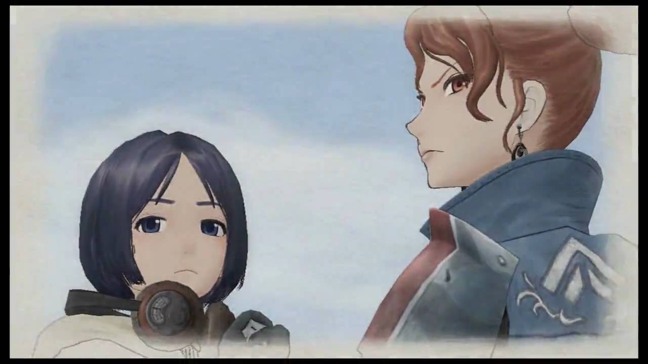 Valkyria Chronicles Japanese Character Profile: Isara
