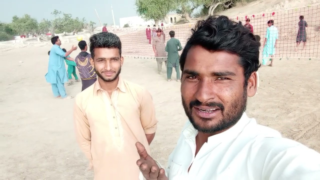 Barish ma volleyball game 