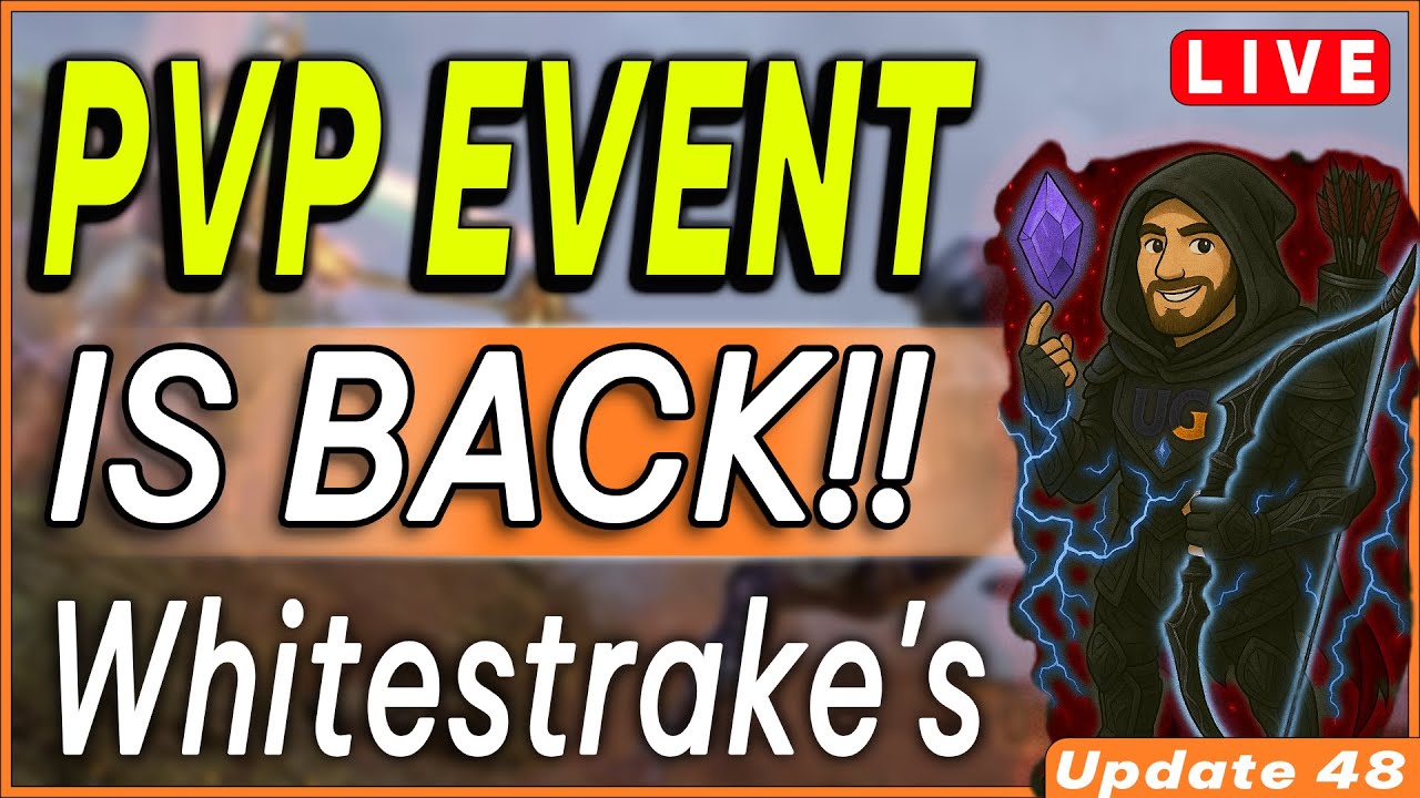 🔴I LOVE THIS EVENT - ESO PvP EVENT - Update 48 - ESO PvP Builds