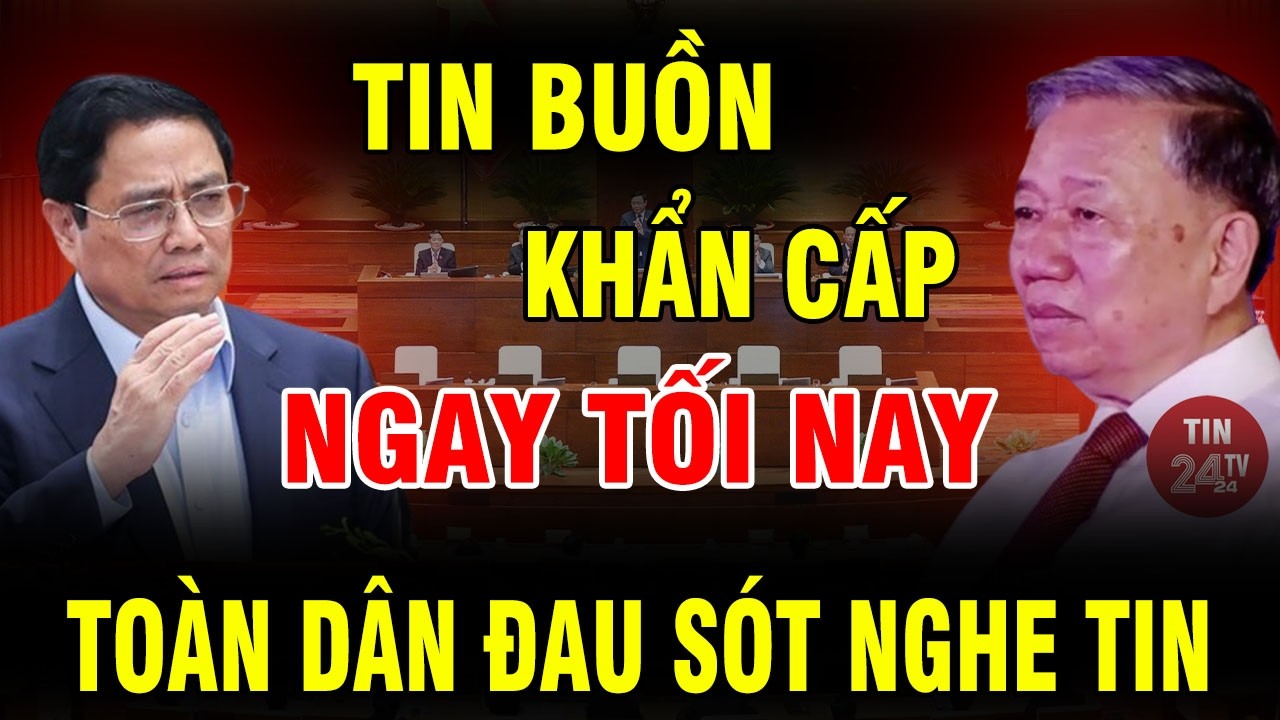 Tin tức nhanh và chính xác nhất ngày 22/02/2026✈️Tin Nóng Chính Trị Việt Nam và Thế Giới✈️#tin24tv
