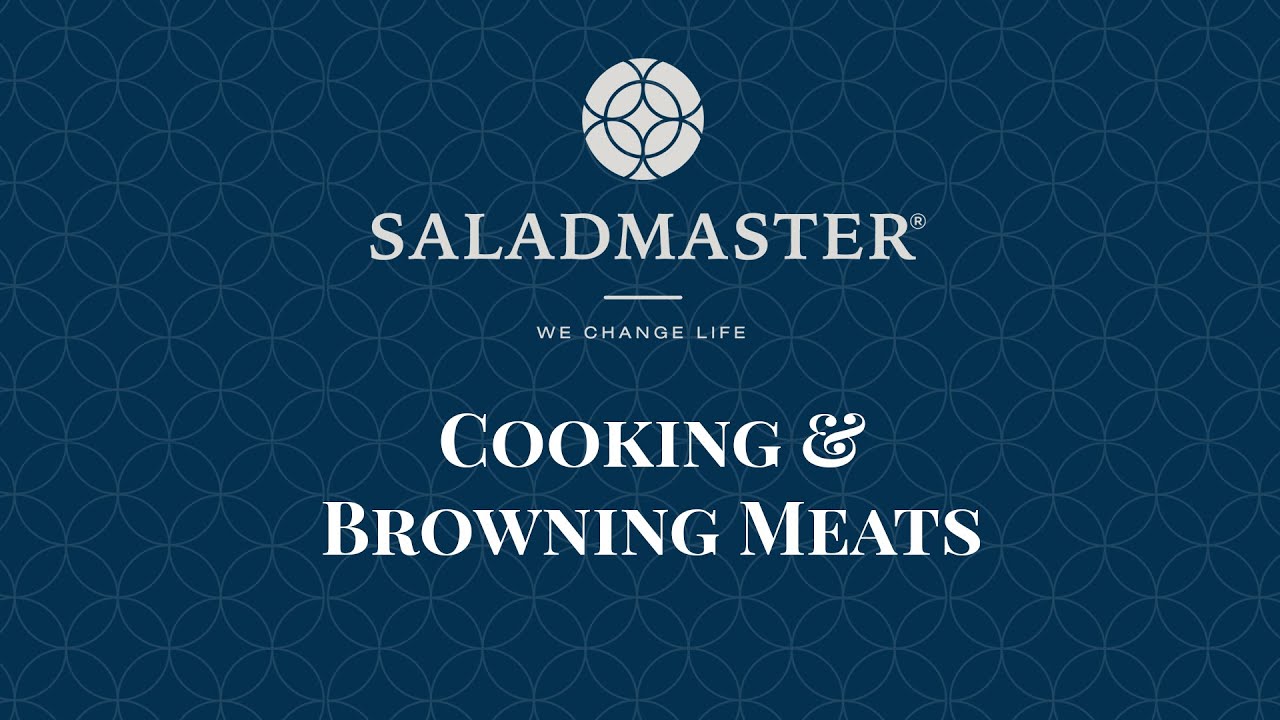 Cooking & Browning Meats