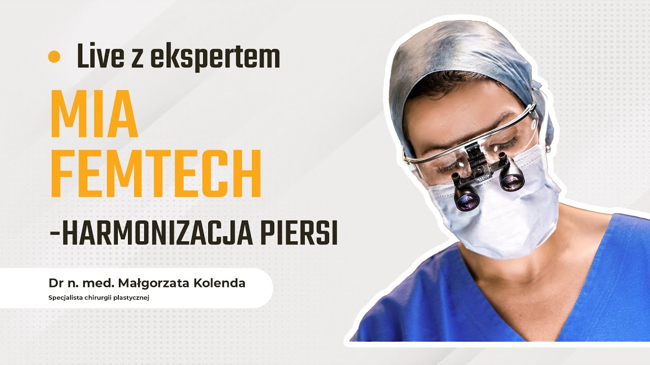 MIA Femtech - LIVE z dr n. med. Małgorzatą Kolendą