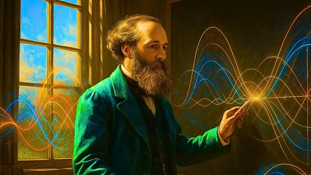 A Maneira Como Maxwell Entendeu A Luz Foi Muito Mais Genial Do Que Você Imagina