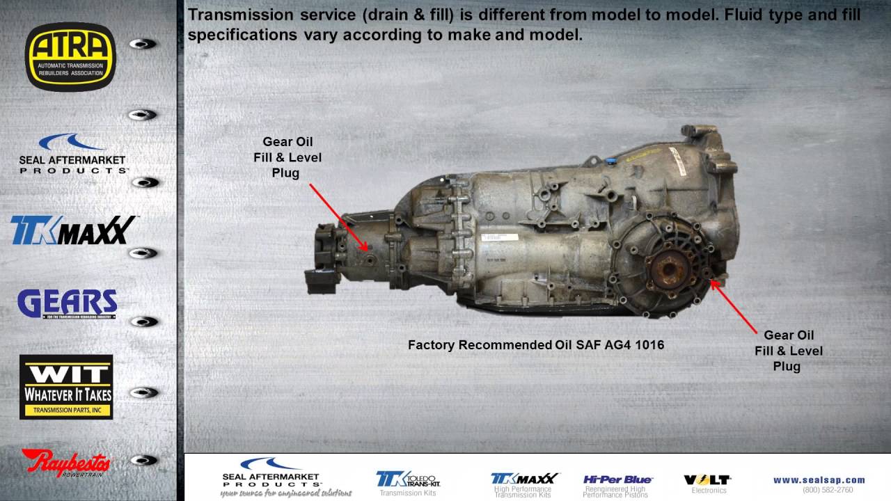 6R60 ZF6HP Comparison