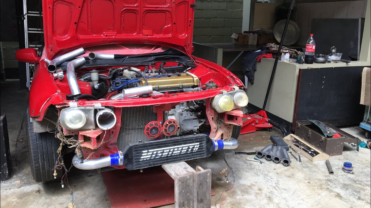 Turbocharging the Integra part 1 | Arya