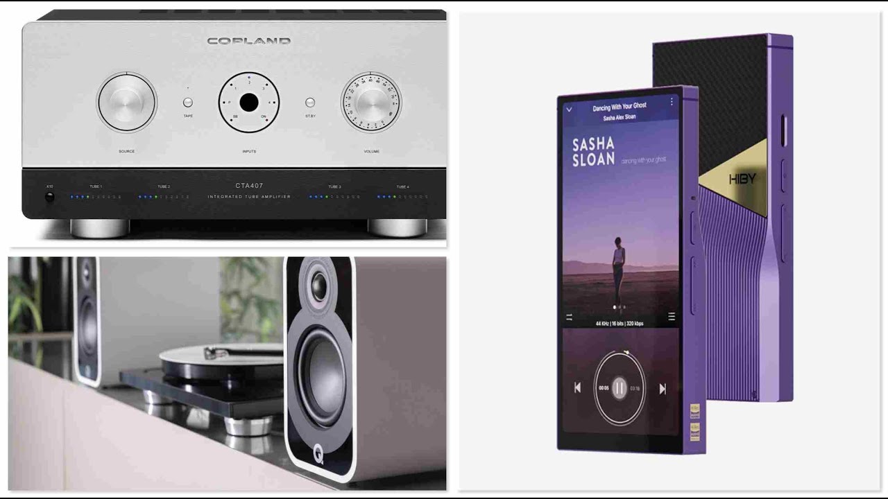 HIFI NEWS, ETC: PSB, Q ACOUSTICS, COPLAND, HIBY PLUS TWO LOTS OF HINTS AND TIPS & TRIVIA!