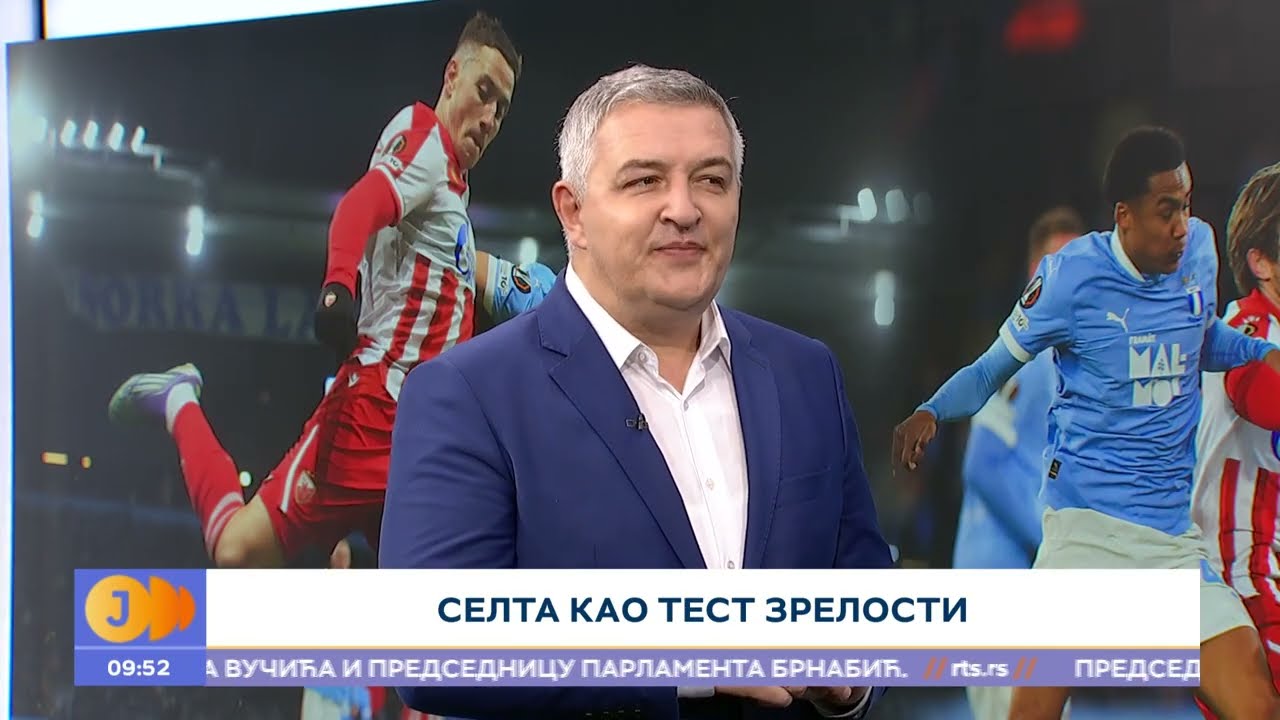 Zvezda u nokaut fazi Lige Evrope I RTS Jutarnji program