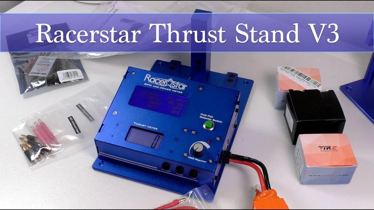 Racerstar Thrust Stand V3