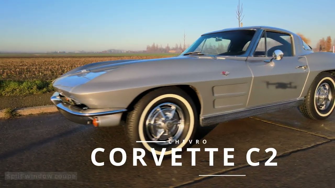 Chevrolet Corvette C2 split window coupe 1963