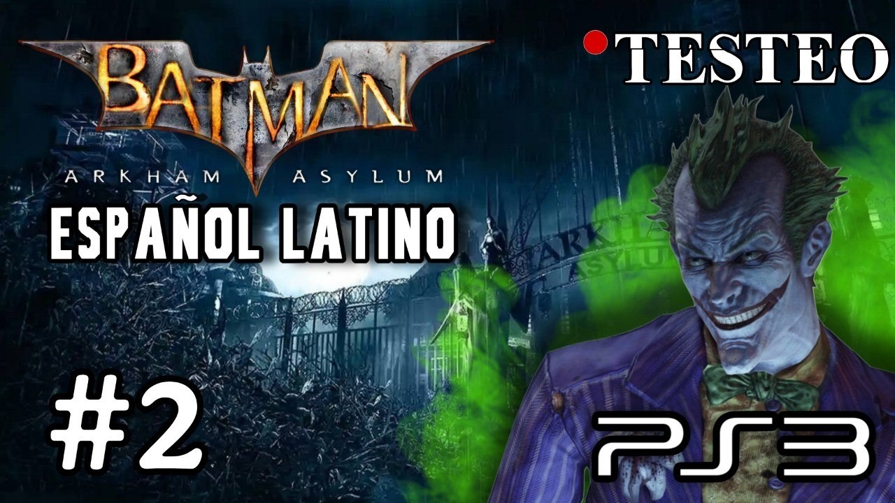 SEGUNDO DIRECTITO BATMAN ARKHAN ASYLUM EN ESPAÑOL LATINO PARA PS3 | TEST
