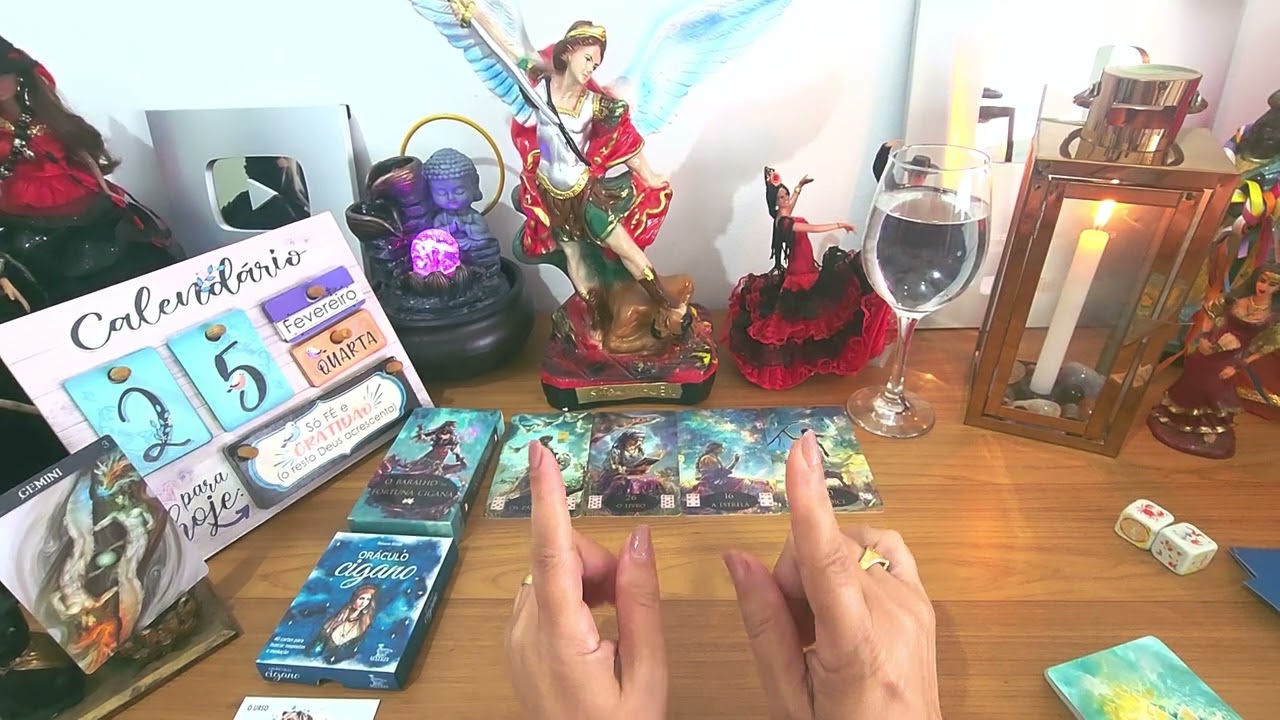 GÊMEOS ♊️ QUARTA-FEIRA 25/02
