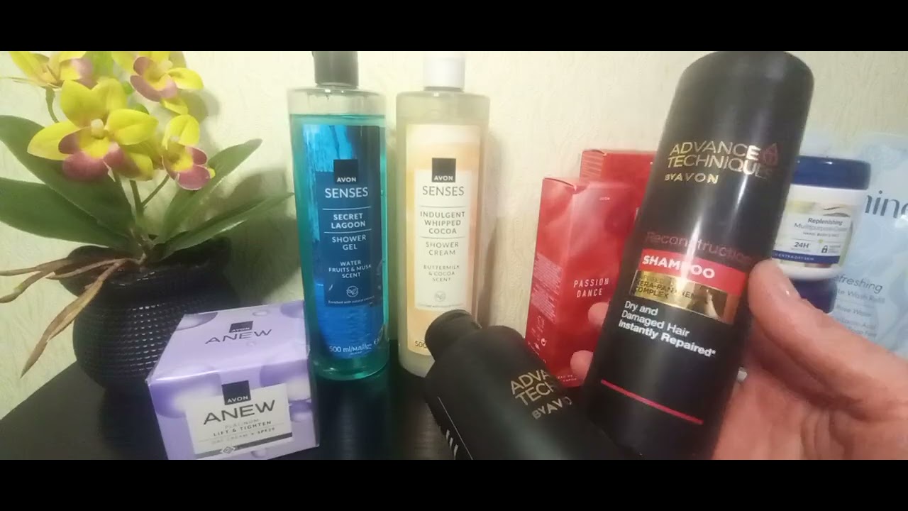 Замовлення Avon та Oriflame ( за лютий)