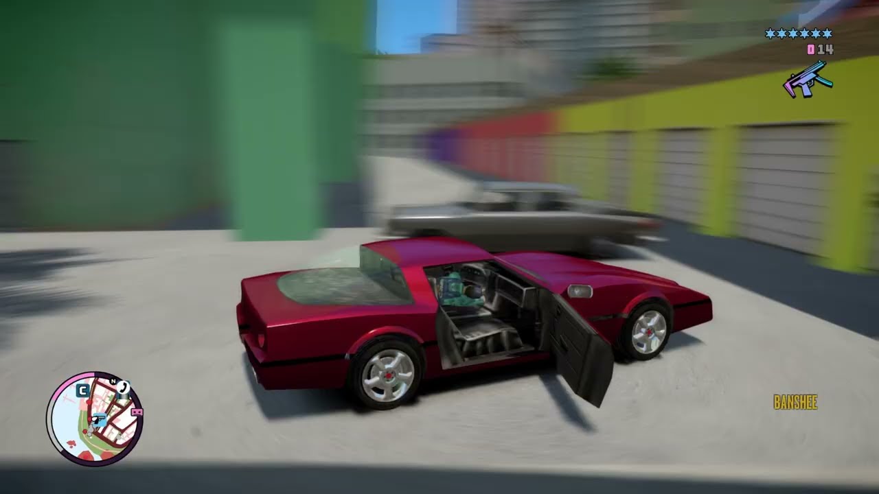 GTA Vice City NextGen Edition Riot Mission Turns INSANE Epic Six Star Escape!